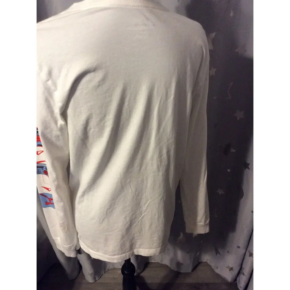 Nike Tee Long Sleeve Size Medium M Graphic Mens Sportswear